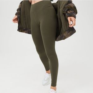 Offline by Aerie Olive OG Legging